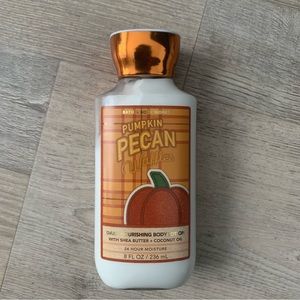 Pumpkin Pecan Waffles body lotion 🧡